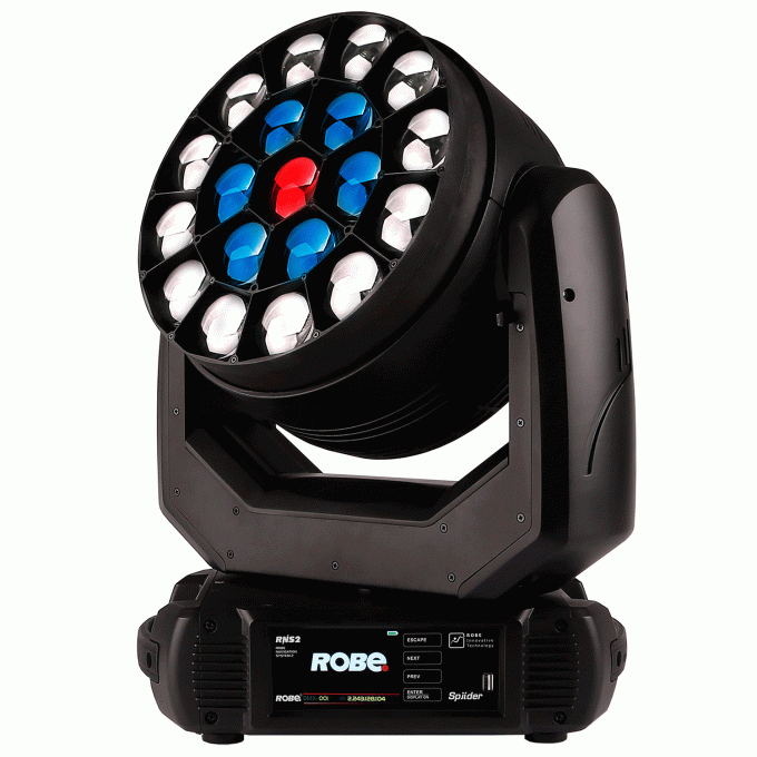 ROBE ROBIN Spiider вращающаяся голова Wash/Beam, 780Вт 10071042